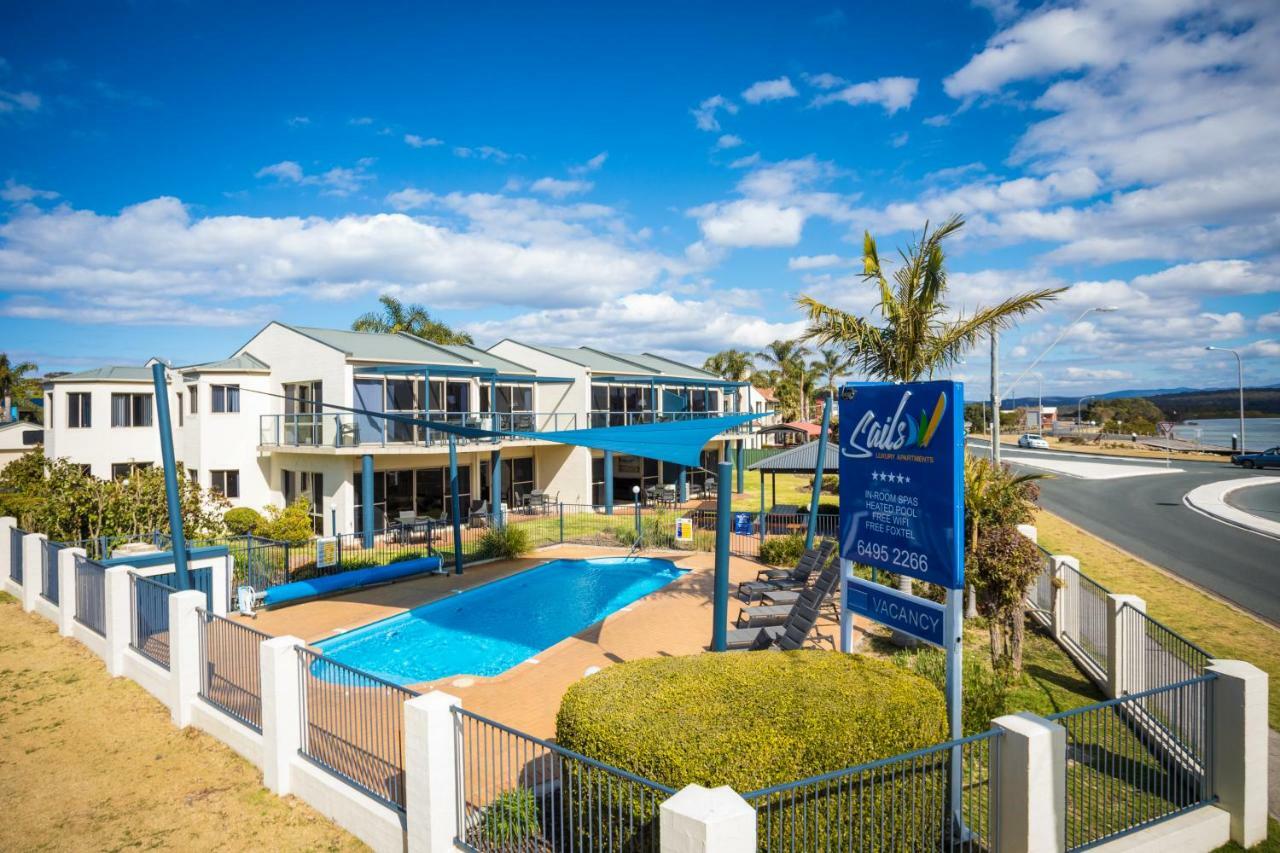 Sails Luxury Apartments Merimbula Exterior photo